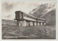 VERBANIA - VAGONE LETTO E RISTORANTE AL PASSO S. GIACOMO - VAL FORMAZZA - TRENO