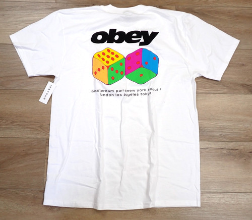 Nuova shirt obey - t-shirt,