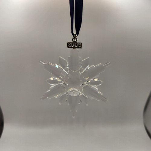 Swarovski ornamento cristallo - swarovski,