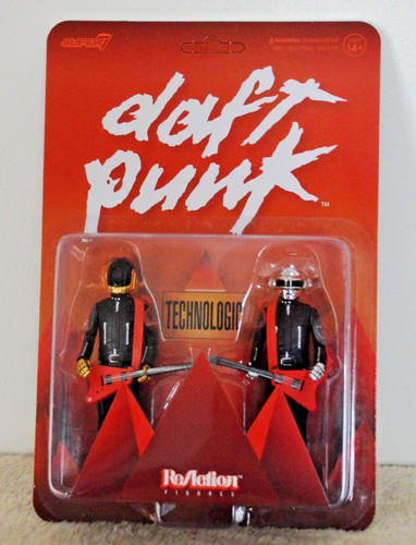 Daft punk reaction super7 - ,