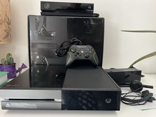 Microsoft Xbox One 500GB Console Con Kinect - Nera