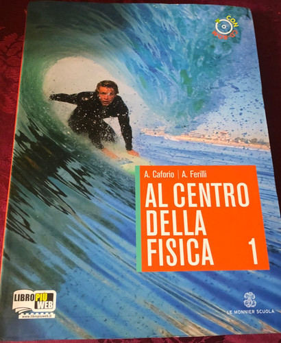 Libro centro della - centro, fisica