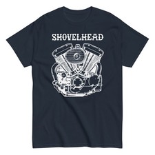 SHOVELHEAD Camicia motore motociclista moto chopper panhead knucklehead ironhead
