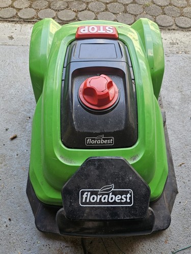 Robot tagliaerba florabest fmr - robot,