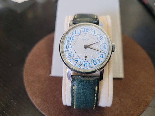 Raro orologio sovietico pobeda - orologio,