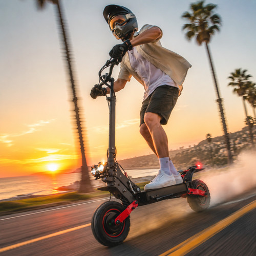 All terrain 2400w - dual, motor