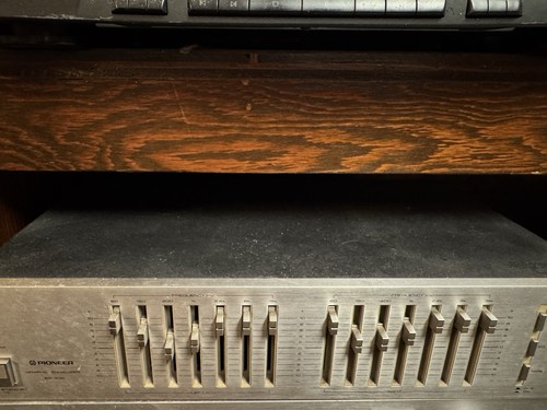 Pioneer 9500 equalizer - pioneer,