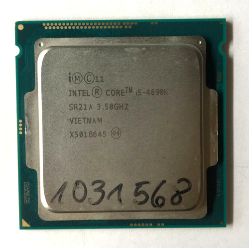 Intel core 4690k sr21a - intel,