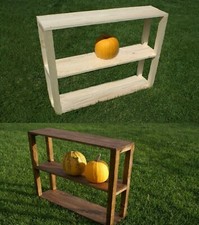 Scaffale legno fioriera