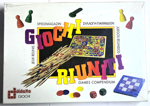 Giochi riuniti scatola - riuniti,