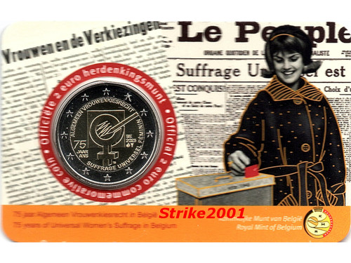 Coin card euro commemorativo - coin, 2