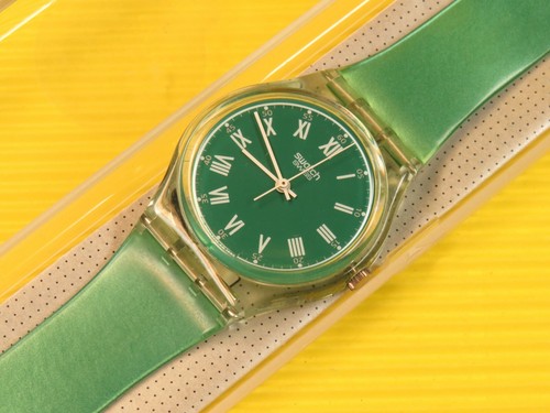 Swatch del 1993 greenset - del,