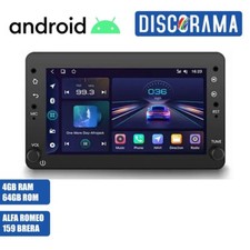 AUTORADIO ANDROID 4/64GB ALFA
