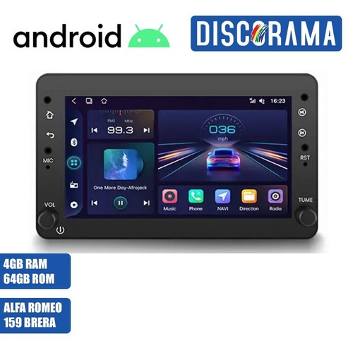 Autoradio android 64gb alfa - android,
