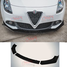 Alfa romeo giulietta front lip - front,
