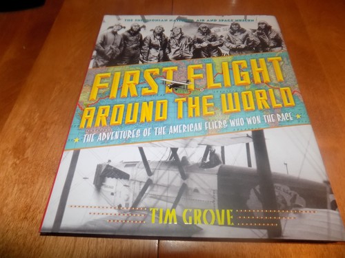 First flight around the world - flight,