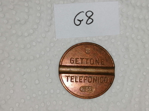 Gettone telefonico cod - gettone, 7503