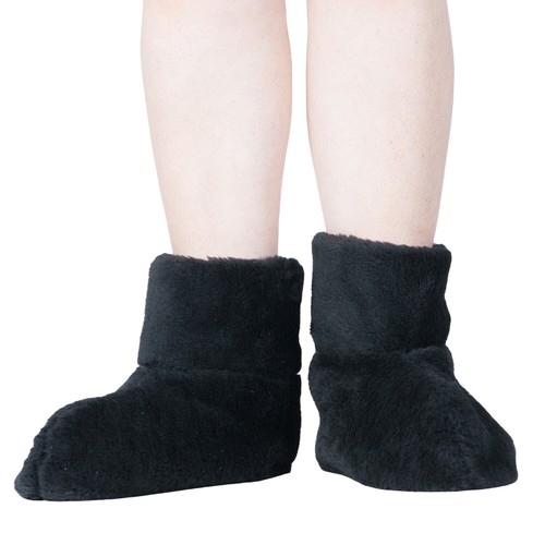 Stivali pantofole donna tinta - stivali,