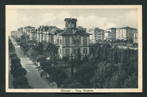 C201 cartolina chiavari corso - c201,