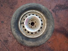  N. 1 CERCHI FERRO - Fiat - 5 FORI 14" 6Jx14 ET31 - 195 70 R14 91H M+S