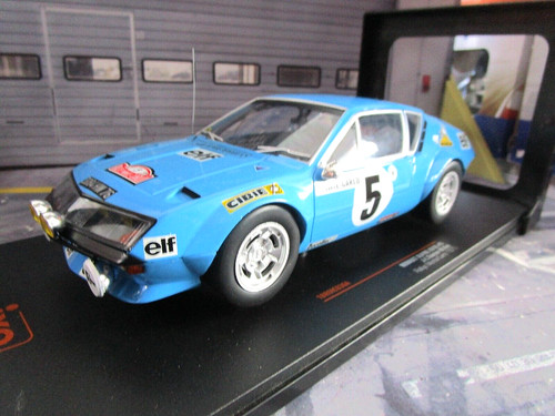 Renault alpine a310 rally - alpine,