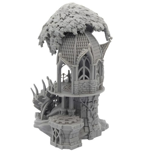 Elfo stampato scenario - stampato, 3d