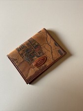 Porta passaporto Pelle Scamosciata Vintage Anni 90. Rimanenza Negozio Nuovo.