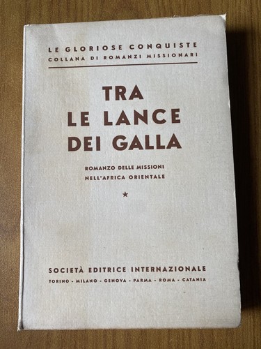 Libro tra lance dei galla - tra,