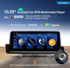 XTRONS QTB1090UNL AUTORADIO GPS BMW E90 E91 E92 E93 Android 14 WIFI Carplay