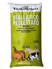 12658 TERCOMPOSTI STALLATICO PELLETTATO CONCIME ORGANICO CONSENTITO IN AGRICOLTU