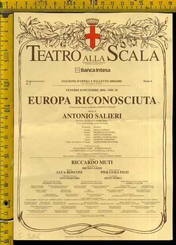 Teatro alla scala - alla,