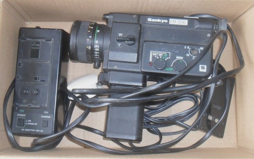 Videocamera sankyo 30xl - videocamera,