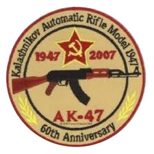 PATCH TOPPA N° 2  AK 47