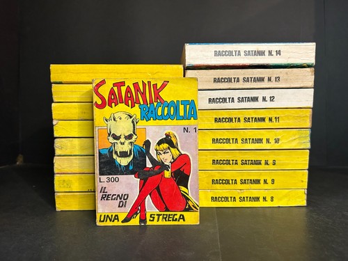 Satanik raccolta originale - satanik,