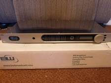 Broadcast Warehouse BW DSPX-FM Processore audio broadcast NUOVO NUOVO CON SCATOLA