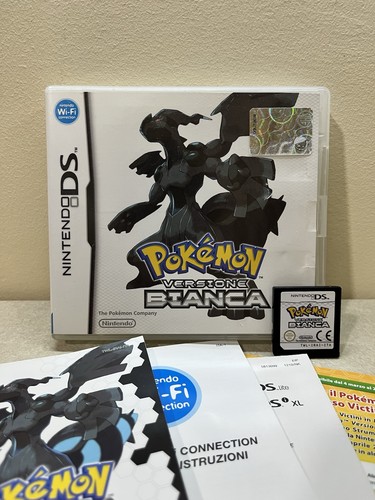 Pokémon versione bianca - versione,