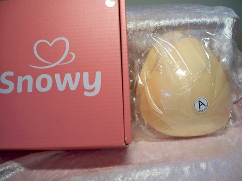 Snowy reggiseno adesivo - snowy,