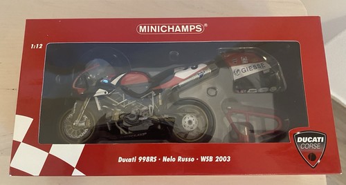 Minichamps ducati 998rs - 1:12,