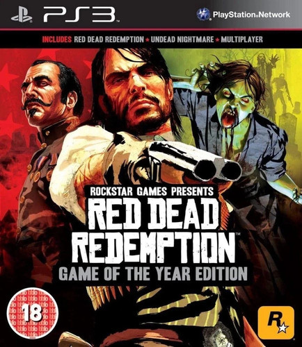 Red dead redemption - dead, goty