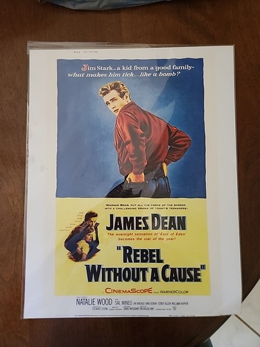 Poster ribelle senza causa - poster,