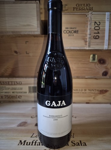 Gaja barbaresco 1999 - gaja,