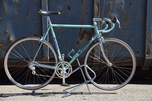 Bici strada bianchi reparto - da,