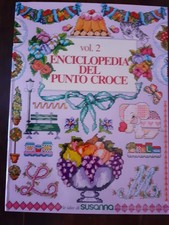 ENCICLOPEDIA DEL PUNTO CROCE - VOLUME 2 - LE IDEE DI SUSANNA - CON SCATOLA