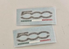 Set decalcomanie Fiat 500