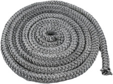 3 Metri 10Mm Guarnizione per Porta Stufa,Fibra Di Vetro Corda Ignifuga per Stufa