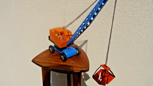 Joustra réf 496 grue benne - 496, à