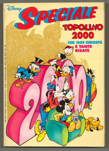 Speciale topolino 2000 - speciale, the
