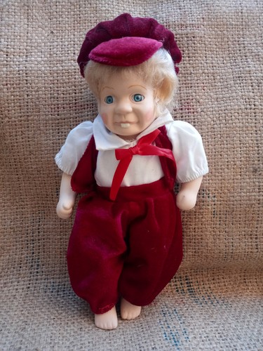 Bambolotto vintage ceramica - vintage,