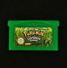 Pokemon Leaf Green EUR