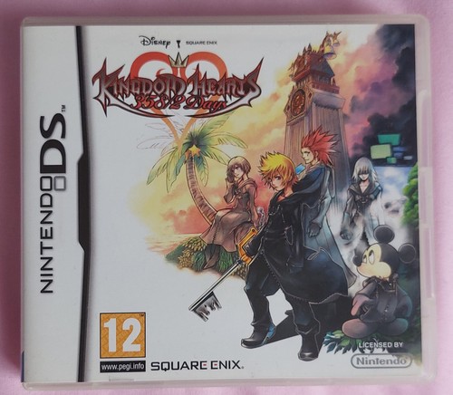 Kingdom hearts 358 - hearts, 358/2